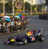 Red Bull Racing 2010 F1 car
